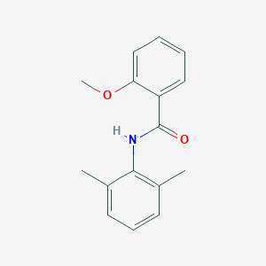 molecular formula C16H17NO2 B442395 N-(2,6-dimethylphenyl)-2-methoxybenzamide 