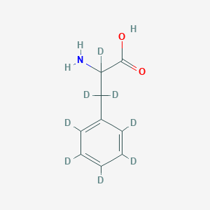 B044246 DL-Phenyl-d5-alanine-2,3,3-d3 CAS No. 29909-00-0