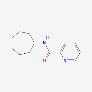 N-cycloheptylpyridine-2-carboxamide