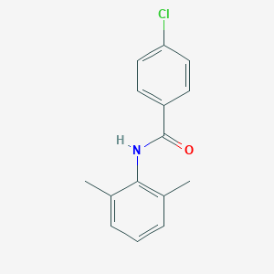 4-Chloro-N-(2,6-dimethylphenyl)benzamide