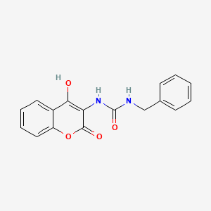 N-benzyl-N'-(4-hydroxy-2-oxo-2H-chromen-3-yl)urea