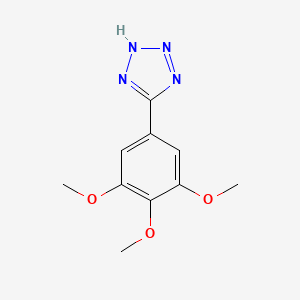 5-(3,4,5-trimethoxyphenyl)-2H-tetrazole