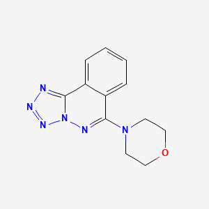 4-(Tetrazolo[5,1-a]phthalazin-6-yl)morpholine