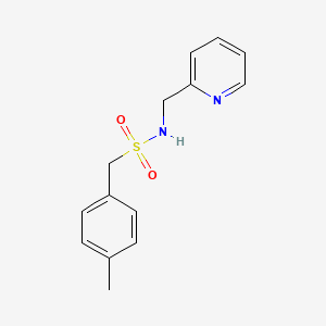 1-(4-methylphenyl)-N-(2-pyridinylmethyl)methanesulfonamide