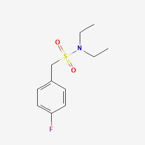 N,N-diethyl-1-(4-fluorophenyl)methanesulfonamide