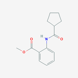 Methyl 2-[(cyclopentylcarbonyl)amino]benzoate