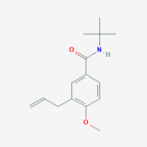 3-allyl-N-(tert-butyl)-4-methoxybenzamide