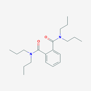 molecular formula C20H32N2O2 B442725 N~1~,N~1~,N~2~,N~2~-tetrapropylphthalamide 