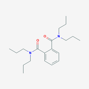 N~1~,N~1~,N~2~,N~2~-tetrapropylphthalamide