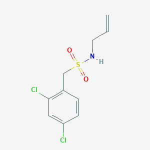 N-allyl-1-(2,4-dichlorophenyl)methanesulfonamide