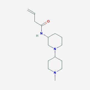 N-(1'-methyl-1,4'-bipiperidin-3-yl)-3-butenamide