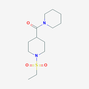 1-(ethylsulfonyl)-4-(1-piperidinylcarbonyl)piperidine