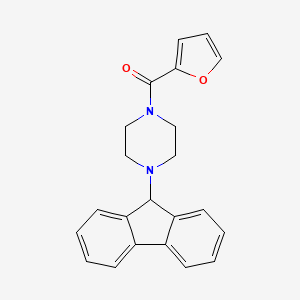 1-(9H-fluoren-9-yl)-4-(2-furoyl)piperazine