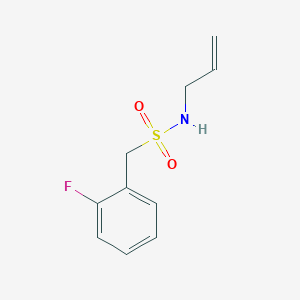 N-allyl-1-(2-fluorophenyl)methanesulfonamide