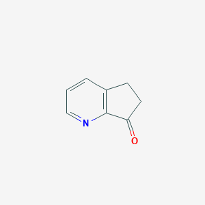 molecular formula C8H7NO B044290 5H-环戊[b]吡啶-7(6H)-酮 CAS No. 31170-78-2