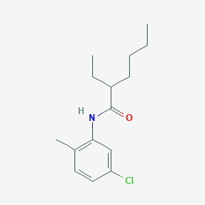 N-(5-chloro-2-methylphenyl)-2-ethylhexanamide