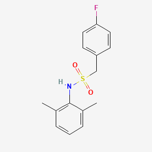 N-(2,6-dimethylphenyl)-1-(4-fluorophenyl)methanesulfonamide