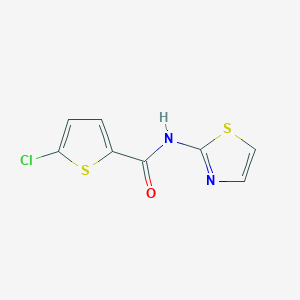 5-chloro-N-1,3-thiazol-2-yl-2-thiophenecarboxamide