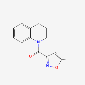 1-[(5-methyl-3-isoxazolyl)carbonyl]-1,2,3,4-tetrahydroquinoline