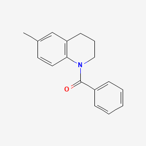 1-benzoyl-6-methyl-1,2,3,4-tetrahydroquinoline