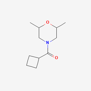 4-(cyclobutylcarbonyl)-2,6-dimethylmorpholine