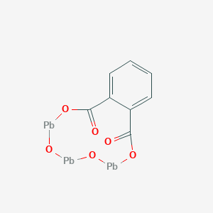 B044304 2,4,6,8,3,5,7-Benzotetraoxatriplumbacycloundecin-3,5,7-triylidene, 1,9-dihydro-1,9-dioxo- CAS No. 17976-43-1