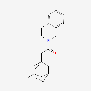 2-(1-adamantylacetyl)-1,2,3,4-tetrahydroisoquinoline