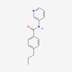 4-propyl-N-3-pyridinylbenzamide