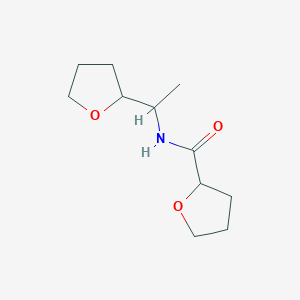 N-[1-(tetrahydro-2-furanyl)ethyl]tetrahydro-2-furancarboxamide