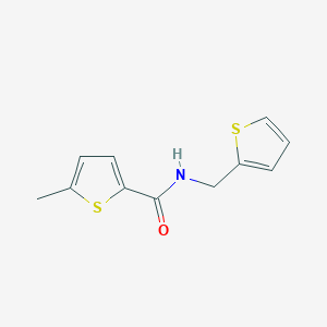 5-methyl-N-(2-thienylmethyl)-2-thiophenecarboxamide