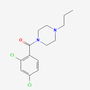 1-(2,4-dichlorobenzoyl)-4-propylpiperazine