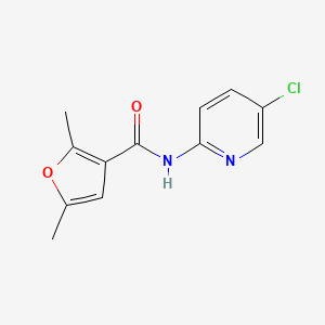 N-(5-chloro-2-pyridinyl)-2,5-dimethyl-3-furamide