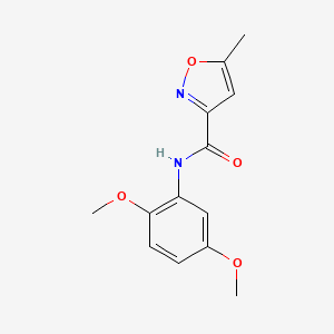 N-(2,5-dimethoxyphenyl)-5-methyl-3-isoxazolecarboxamide