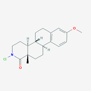 molecular formula C19H24ClNO2 B044322 Cmaheo CAS No. 114462-29-2