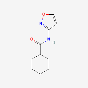 N-3-isoxazolylcyclohexanecarboxamide