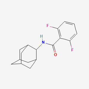 N-2-adamantyl-2,6-difluorobenzamide