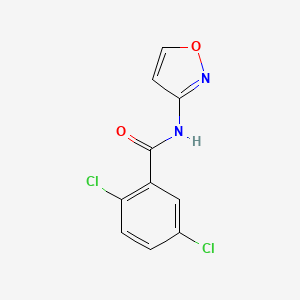 2,5-dichloro-N-3-isoxazolylbenzamide