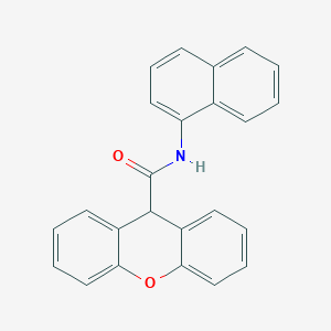 N-(1-naphthyl)-9H-xanthene-9-carboxamide