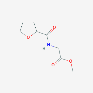 methyl N-(tetrahydro-2-furanylcarbonyl)glycinate