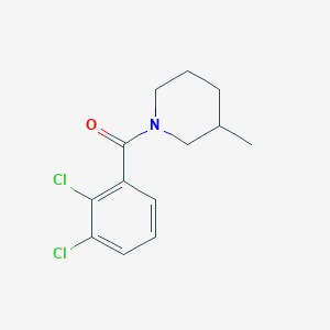 1-(2,3-dichlorobenzoyl)-3-methylpiperidine
