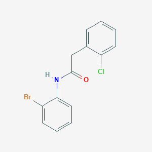 N-(2-bromophenyl)-2-(2-chlorophenyl)acetamide