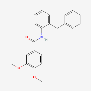 N-(2-benzylphenyl)-3,4-dimethoxybenzamide