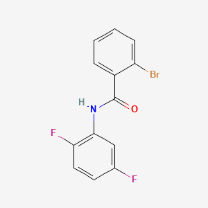 2-bromo-N-(2,5-difluorophenyl)benzamide