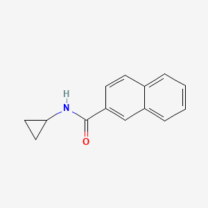 N-cyclopropyl-2-naphthamide