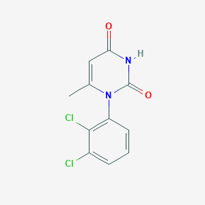 1-(2,3-dichlorophenyl)-6-methyl-2,4(1H,3H)-pyrimidinedione