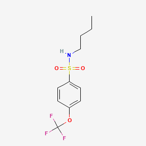 N-butyl-4-(trifluoromethoxy)benzenesulfonamide