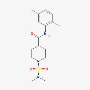 1-[(dimethylamino)sulfonyl]-N-(2,5-dimethylphenyl)-4-piperidinecarboxamide