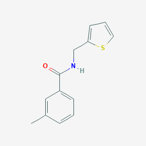 3-methyl-N-(thiophen-2-ylmethyl)benzamide