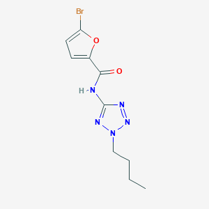 5-bromo-N-(2-butyl-2H-tetrazol-5-yl)-2-furamide