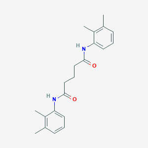 molecular formula C21H26N2O2 B443614 N,N'-bis(2,3-dimethylphenyl)pentanediamide 